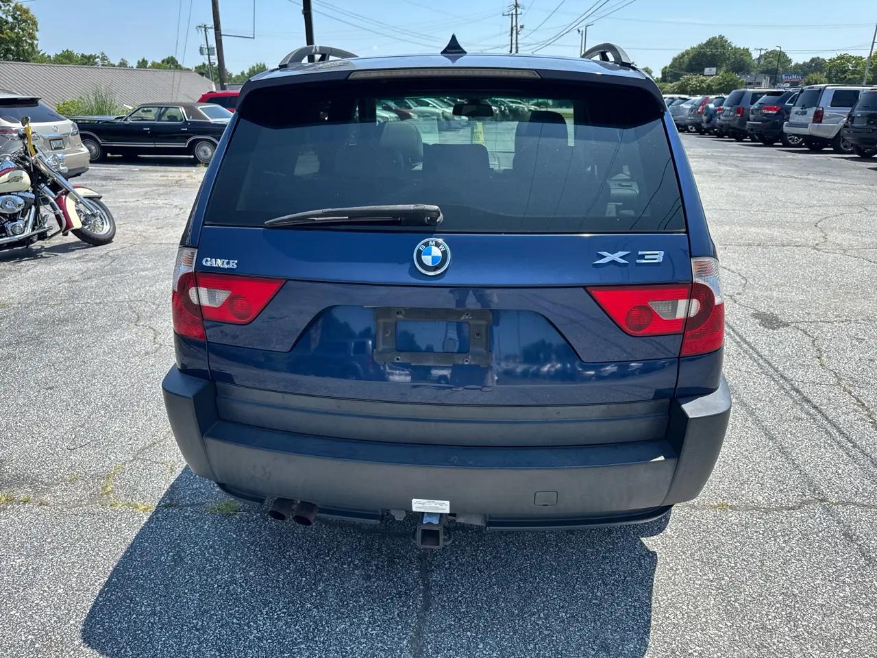 BMW X3 X3 4dr AWD 2.5i 2004