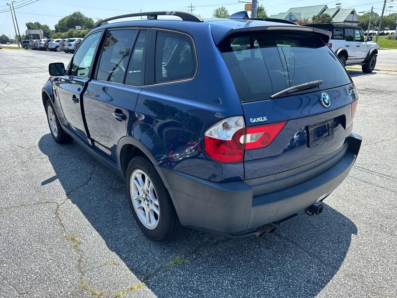 BMW X3 X3 4dr AWD 2.5i 2004