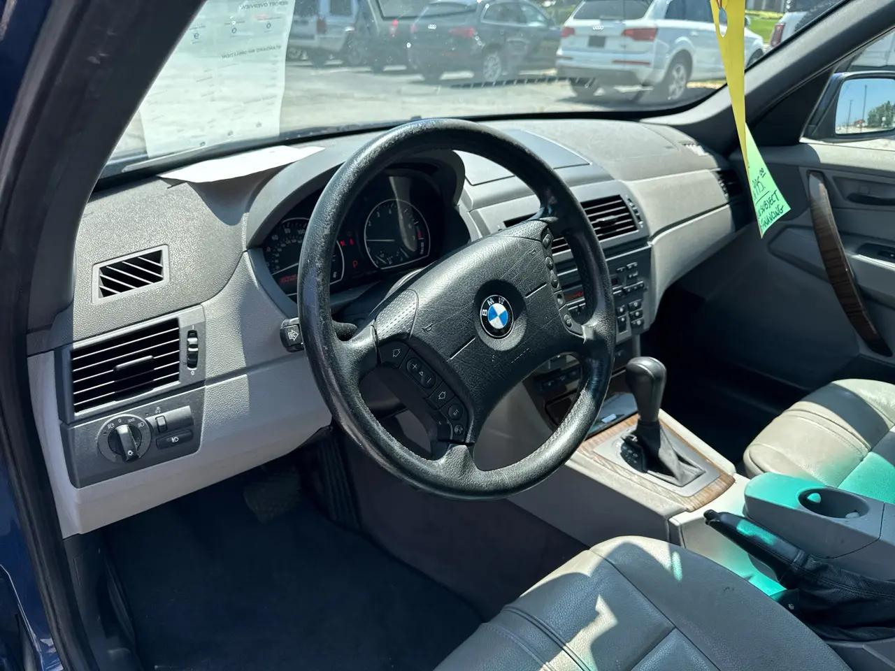 BMW X3 X3 4dr AWD 2.5i 2004