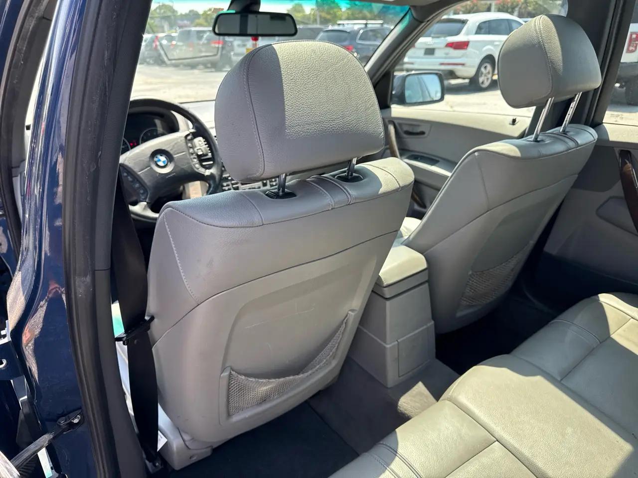 BMW X3 X3 4dr AWD 2.5i 2004