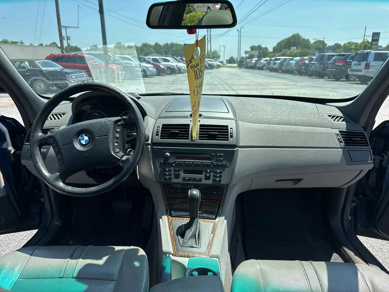 BMW X3 X3 4dr AWD 2.5i 2004