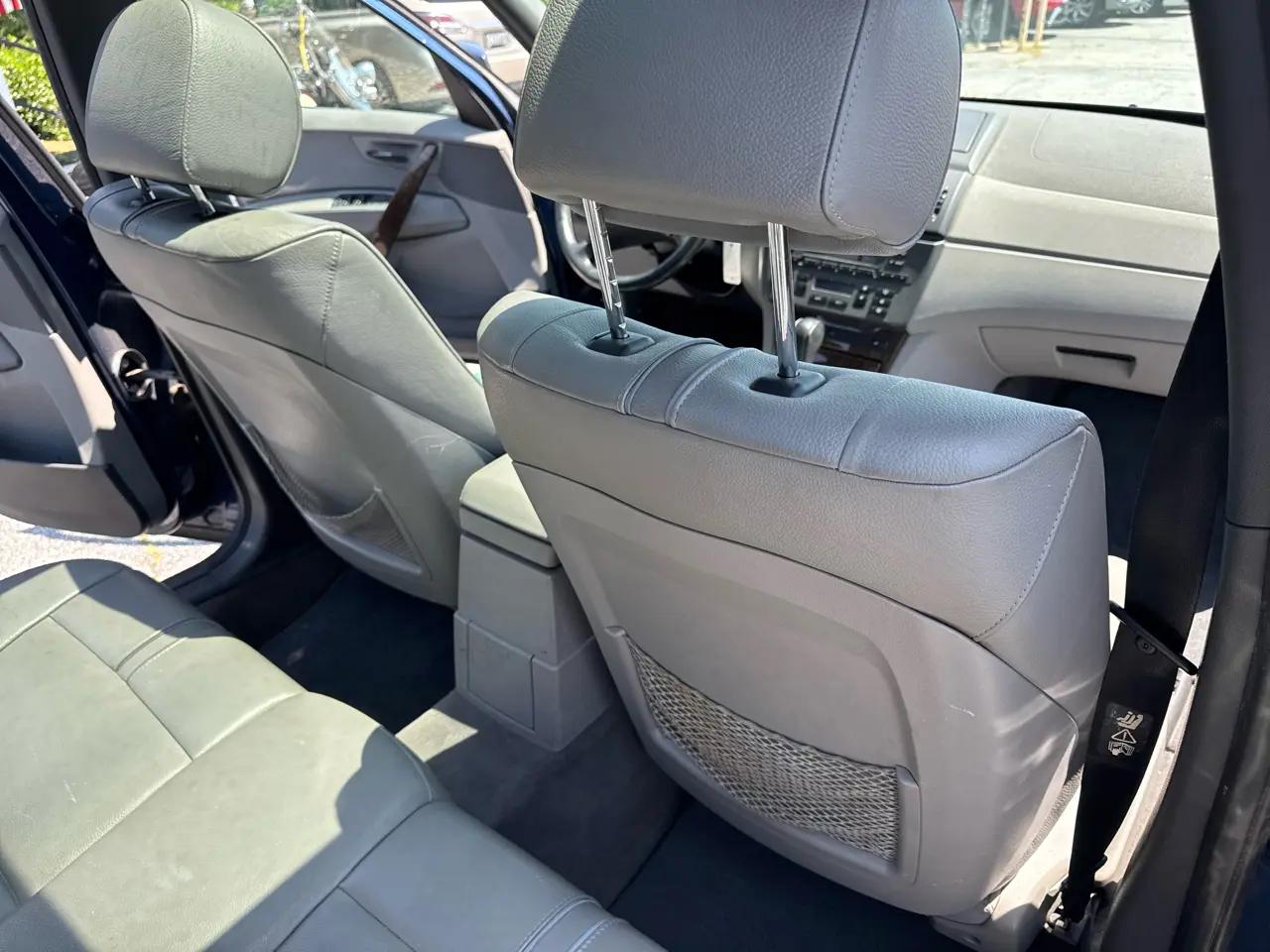 BMW X3 X3 4dr AWD 2.5i 2004