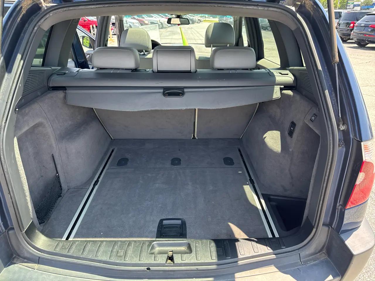 BMW X3 X3 4dr AWD 2.5i 2004