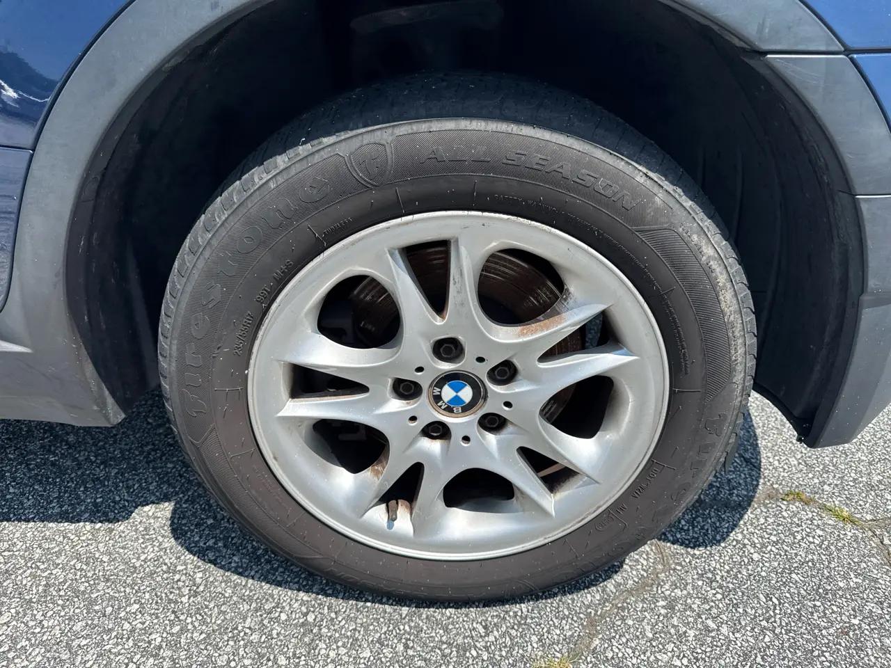 BMW X3 X3 4dr AWD 2.5i 2004