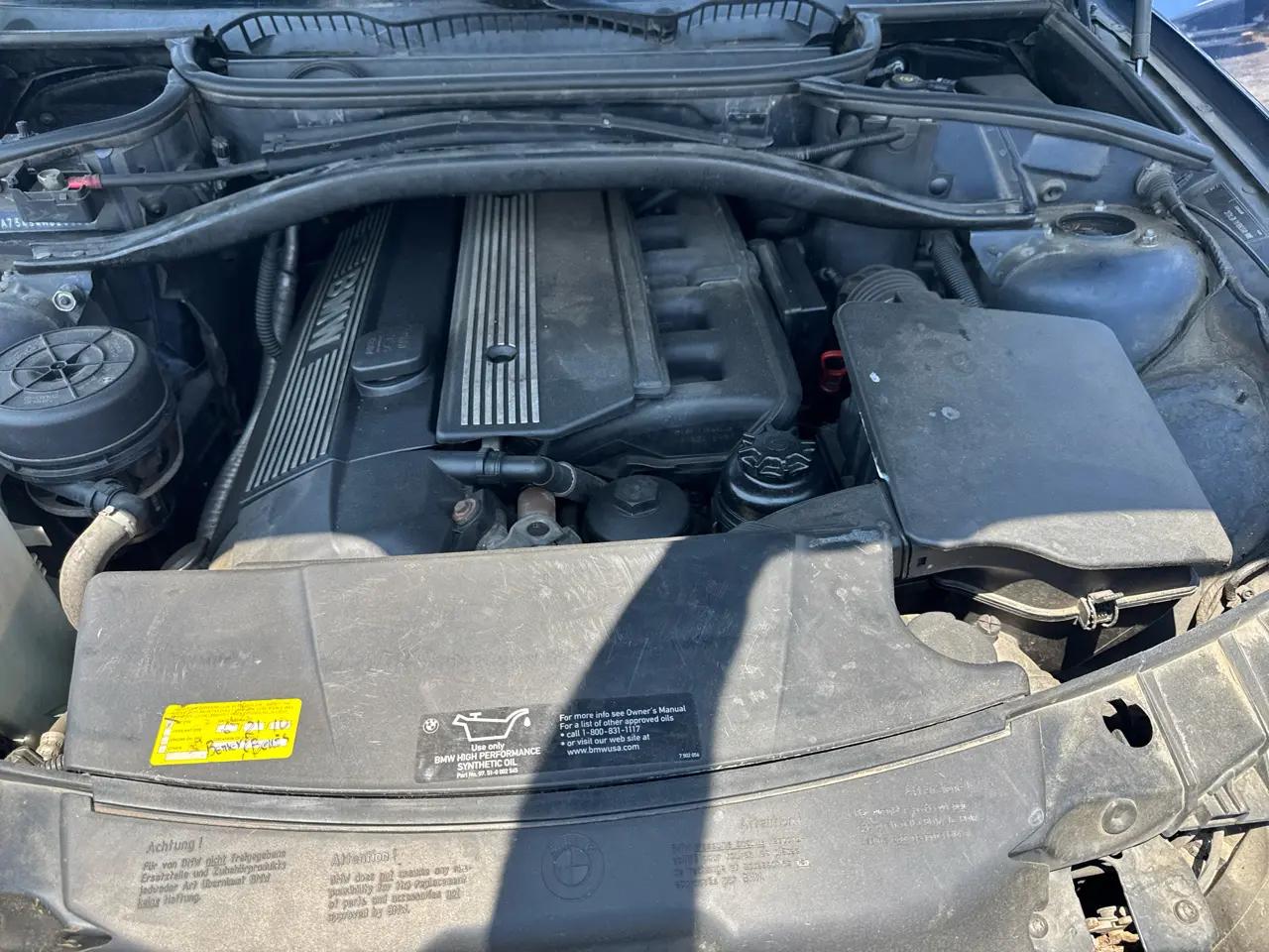 BMW X3 X3 4dr AWD 2.5i 2004