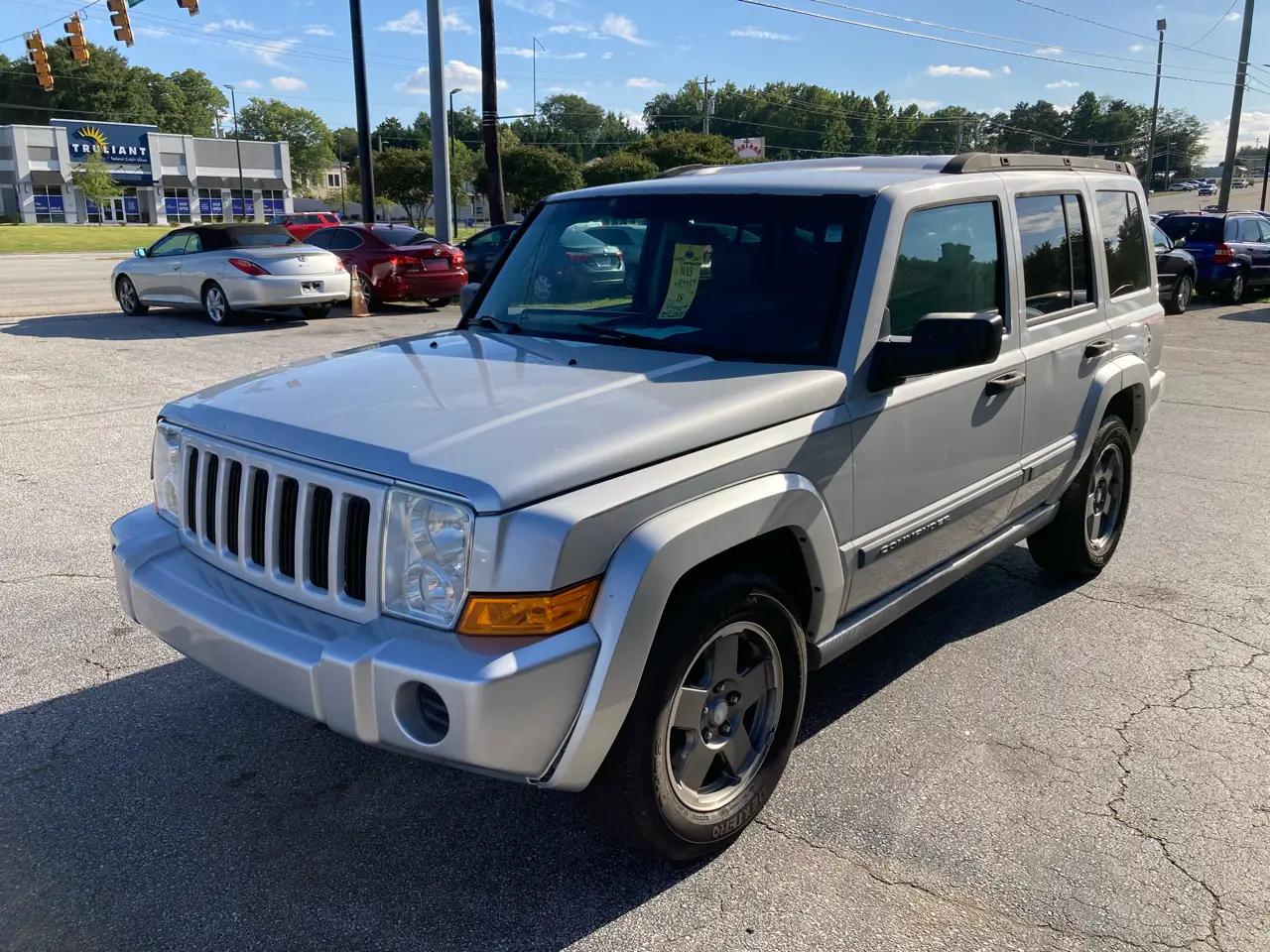 Jeep Commander 4dr 2WD 2006