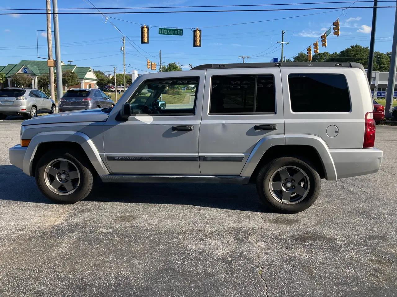 Jeep Commander 4dr 2WD 2006
