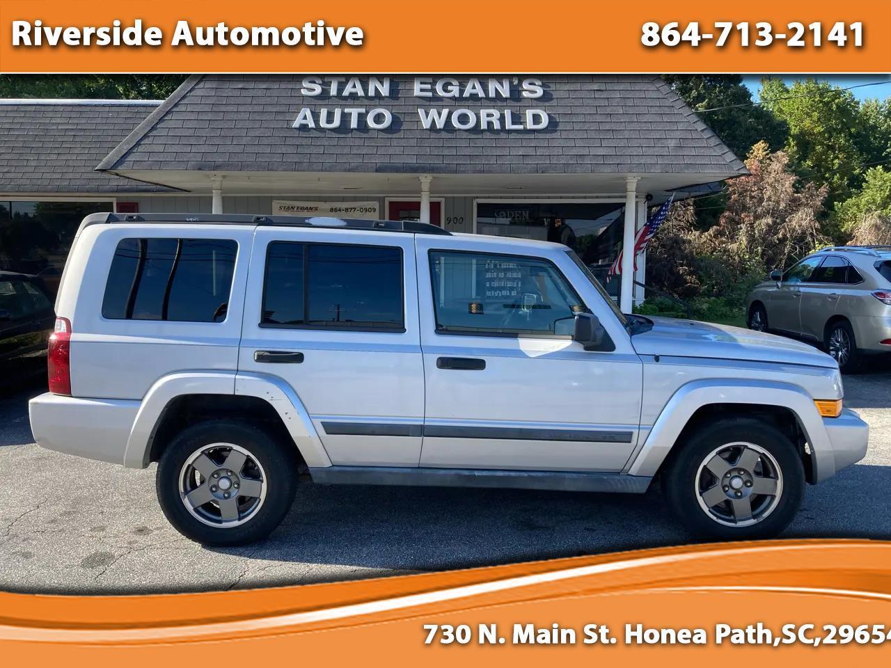 Jeep Commander 4dr 2WD 2006