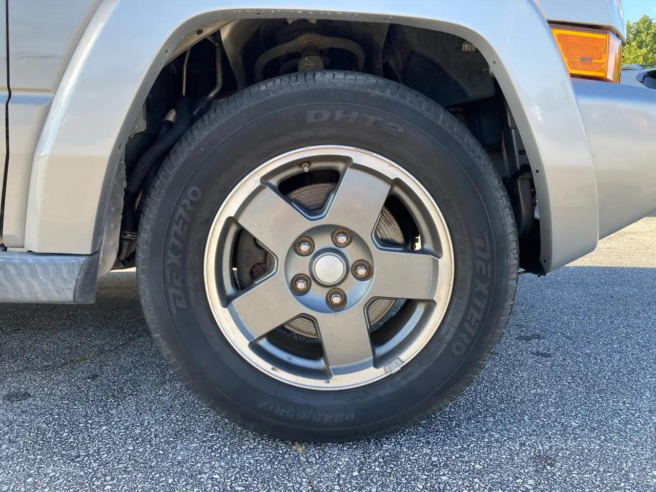 Jeep Commander 4dr 2WD 2006