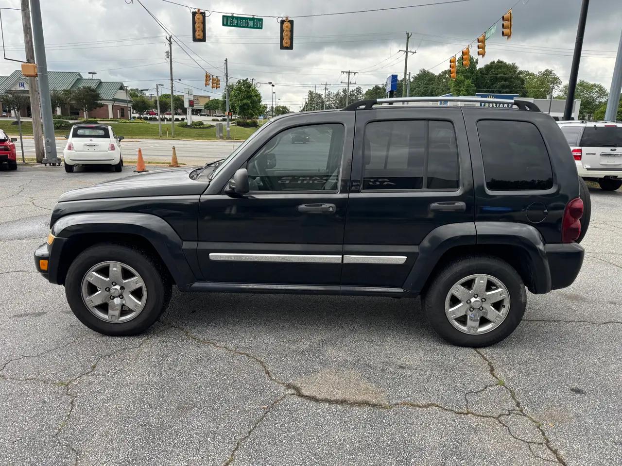 Jeep Liberty 4dr Limited 2006