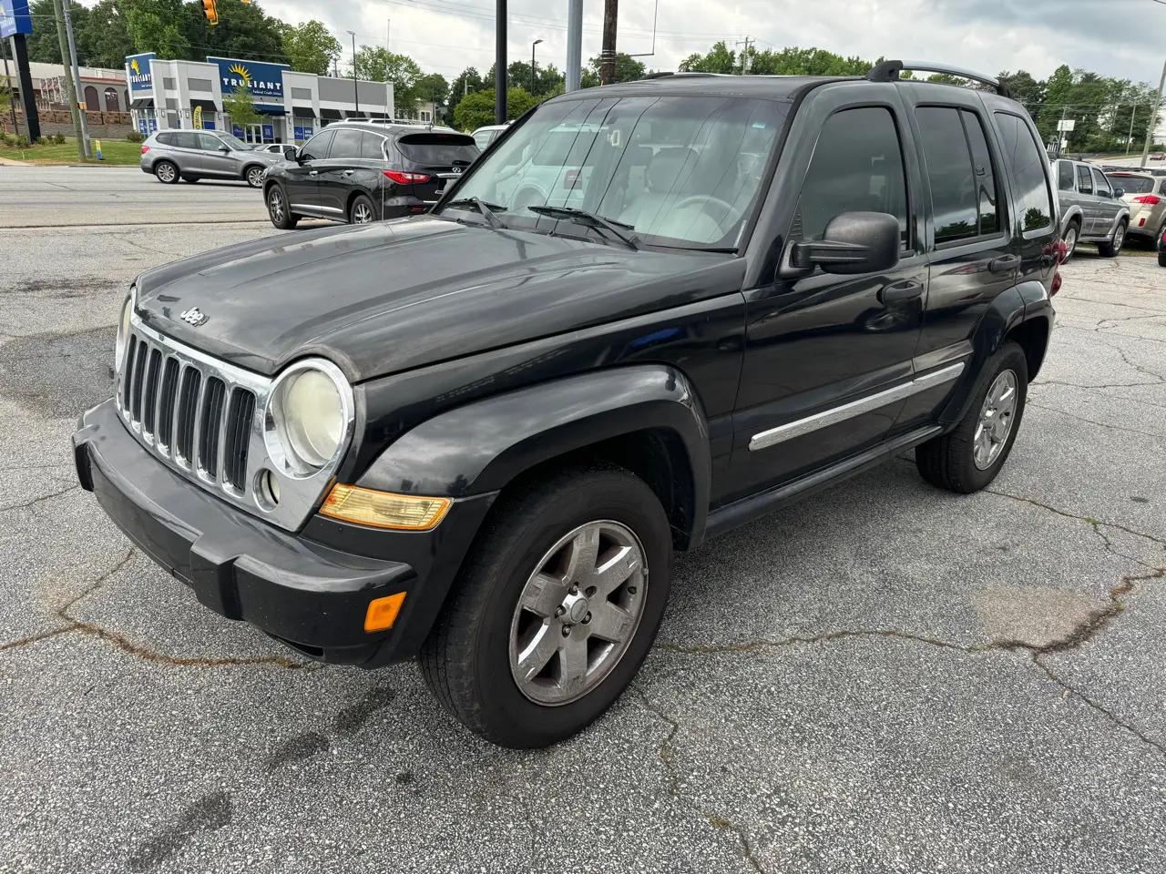 Jeep Liberty 4dr Limited 2006