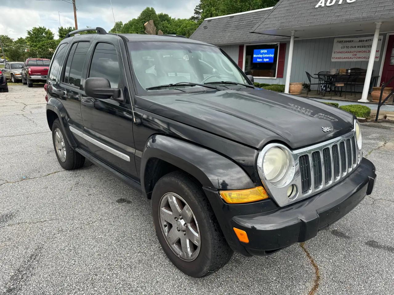 Jeep Liberty 4dr Limited 2006
