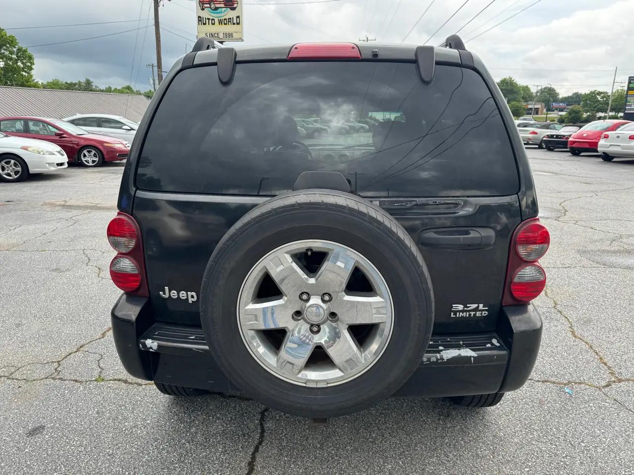 Jeep Liberty 4dr Limited 2006