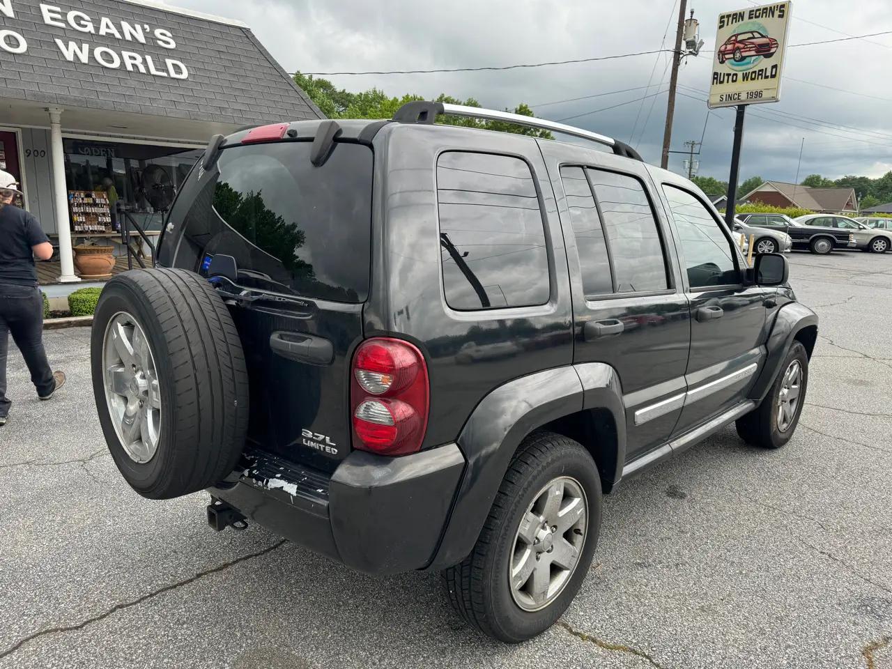 Jeep Liberty 4dr Limited 2006