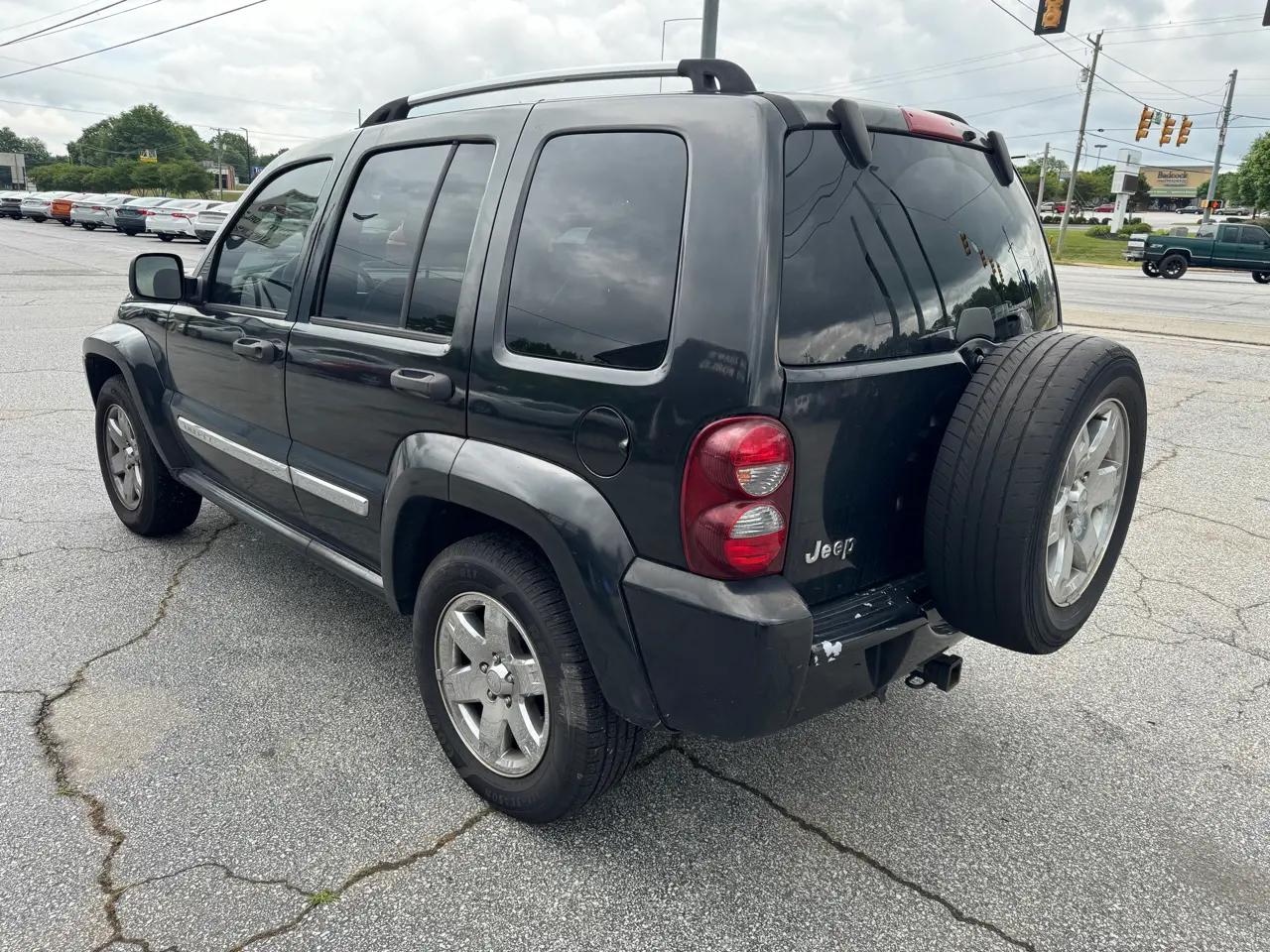 Jeep Liberty 4dr Limited 2006