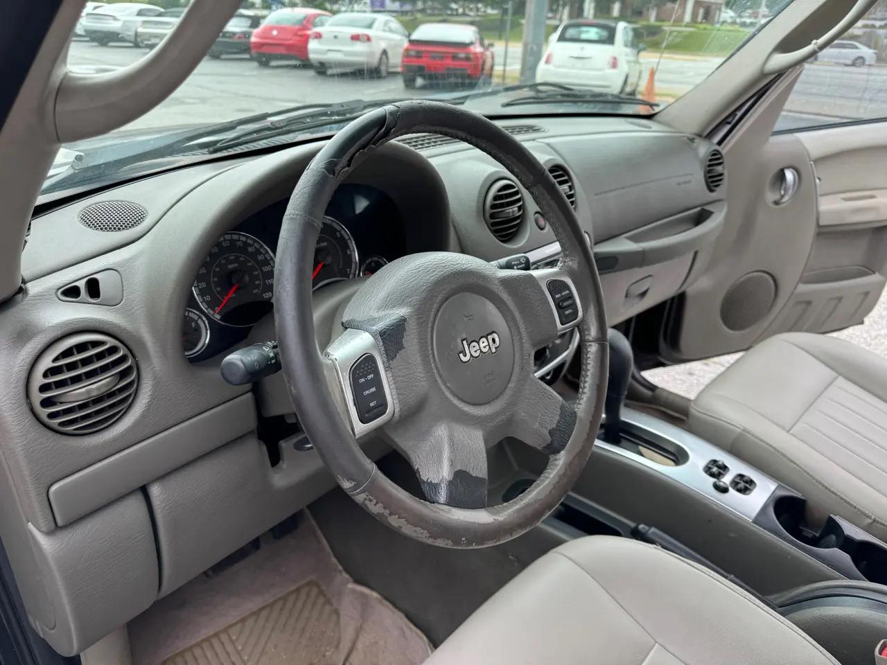 Jeep Liberty 4dr Limited 2006