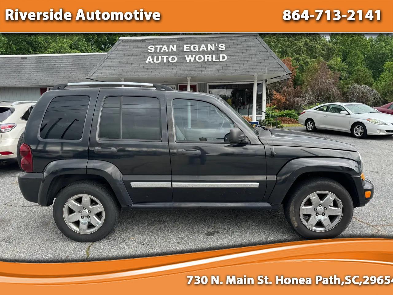 Jeep Liberty 4dr Limited 2006