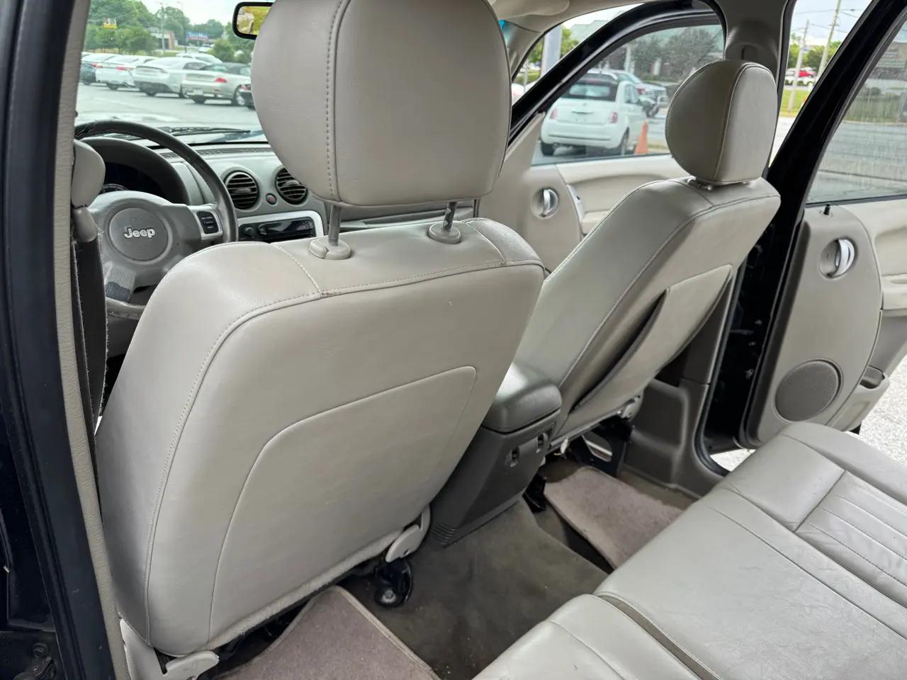Jeep Liberty 4dr Limited 2006