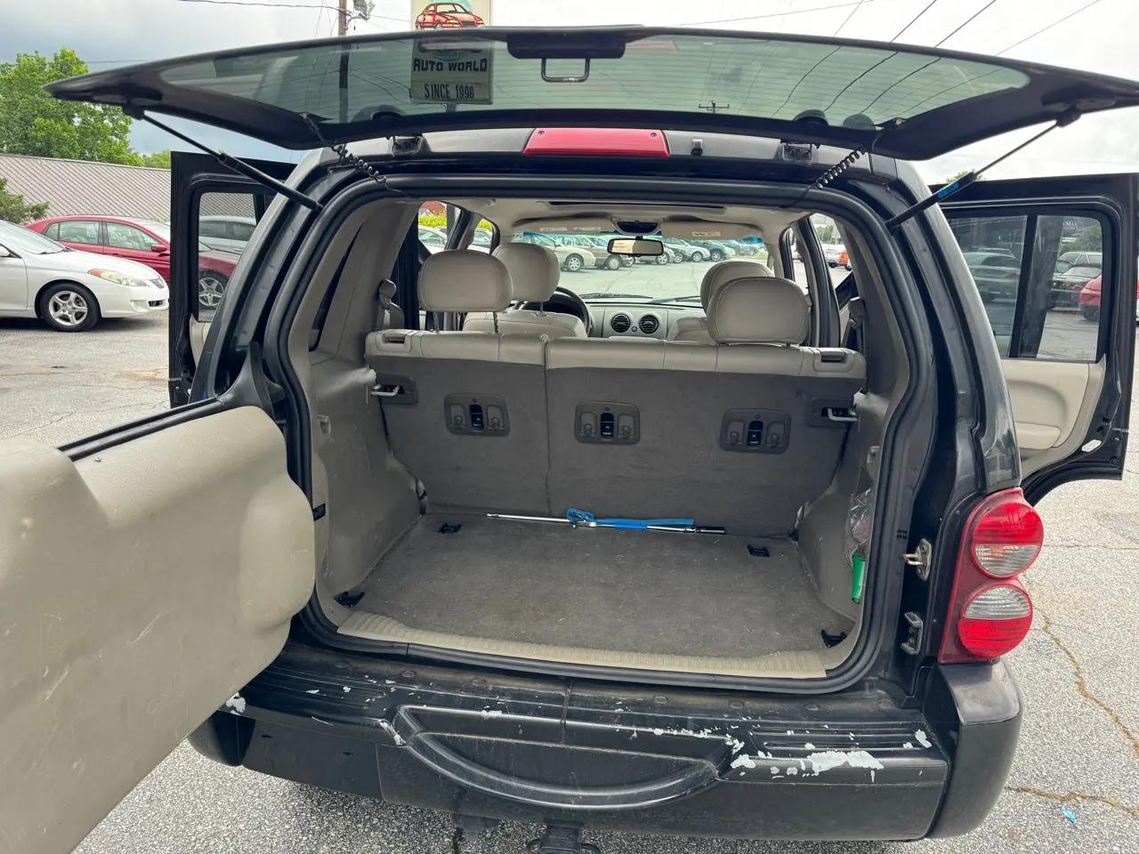 Jeep Liberty 4dr Limited 2006