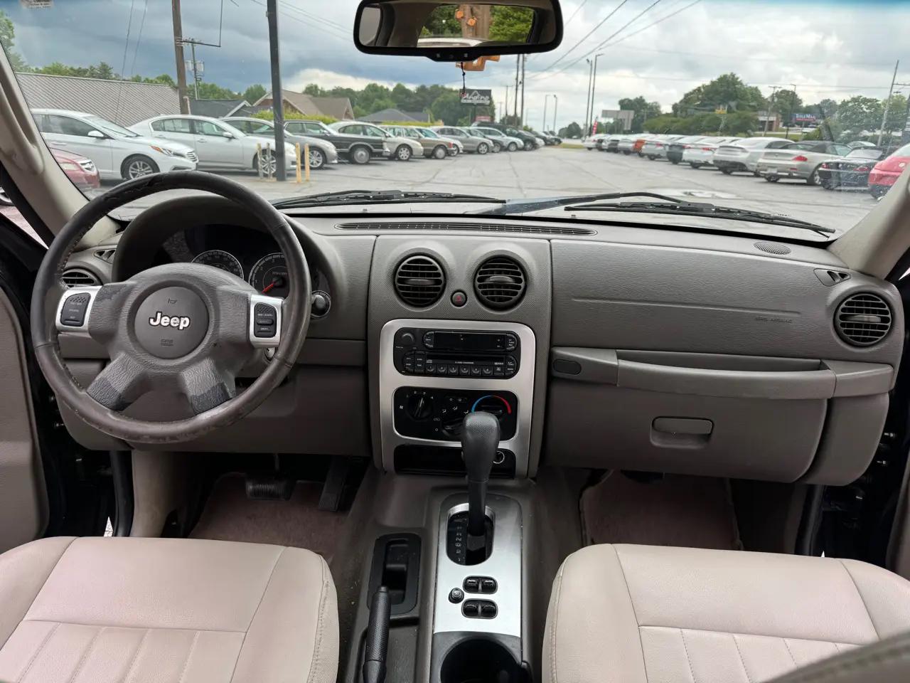Jeep Liberty 4dr Limited 2006
