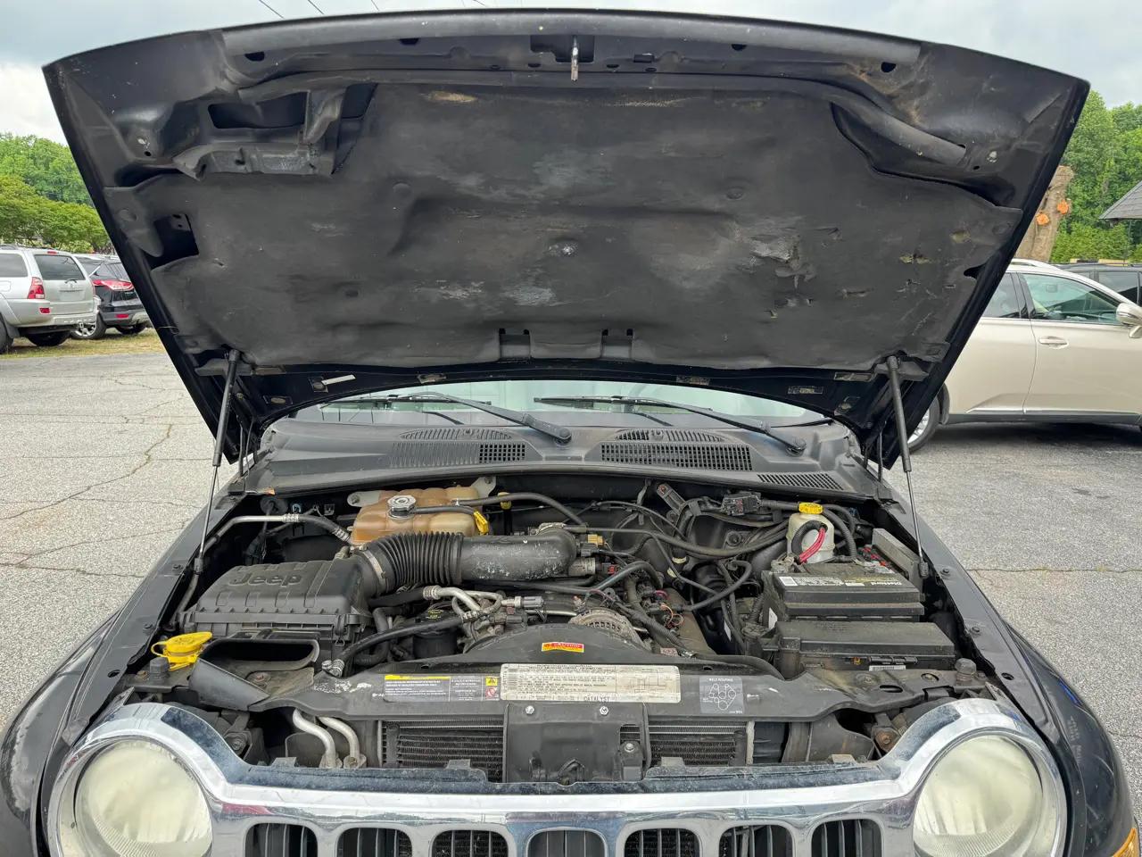 Jeep Liberty 4dr Limited 2006