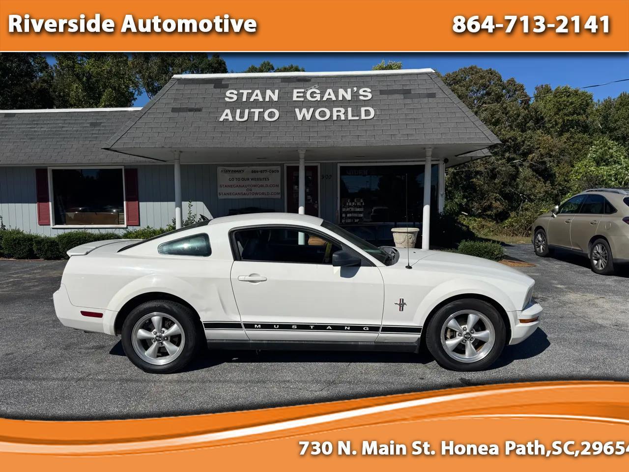 Ford Mustang 2dr Cpe Premium 2007