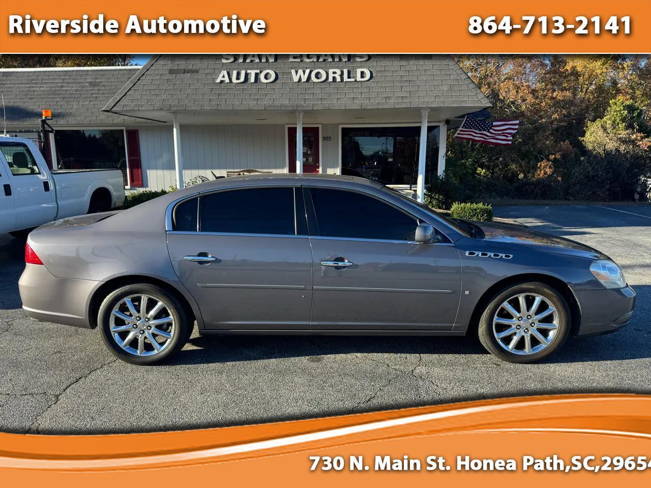 Buick Lucerne 4dr Sdn V8 CXS 2007