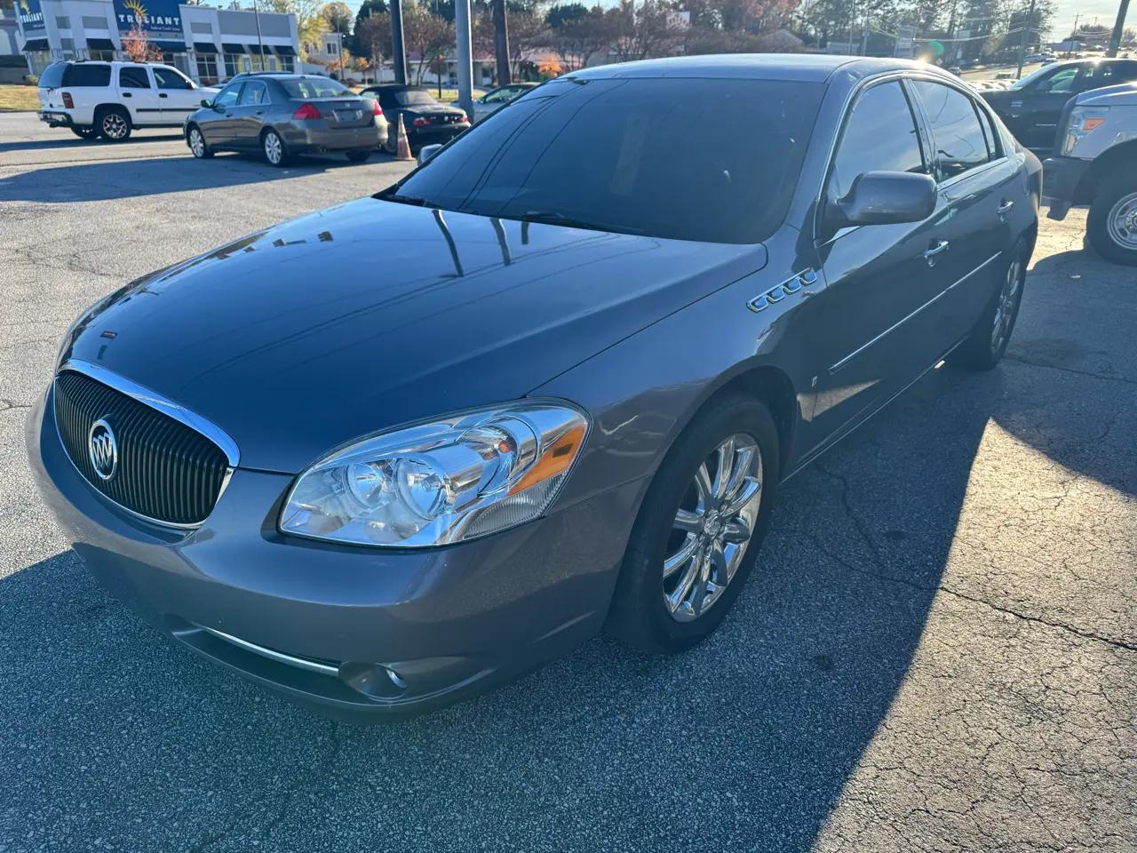 Buick Lucerne 4dr Sdn V8 CXS 2007