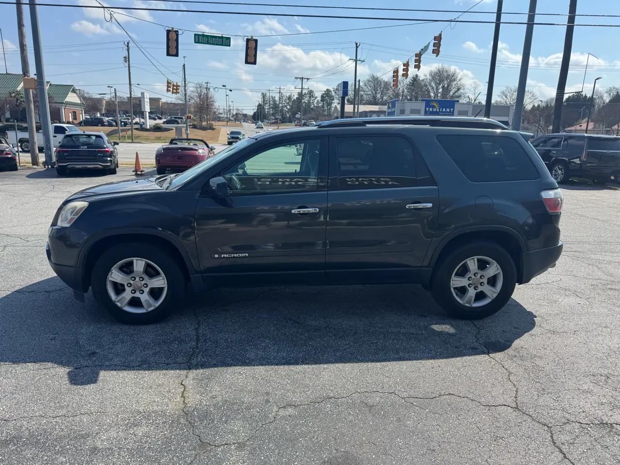 GMC Acadia FWD 4dr SLE 2007