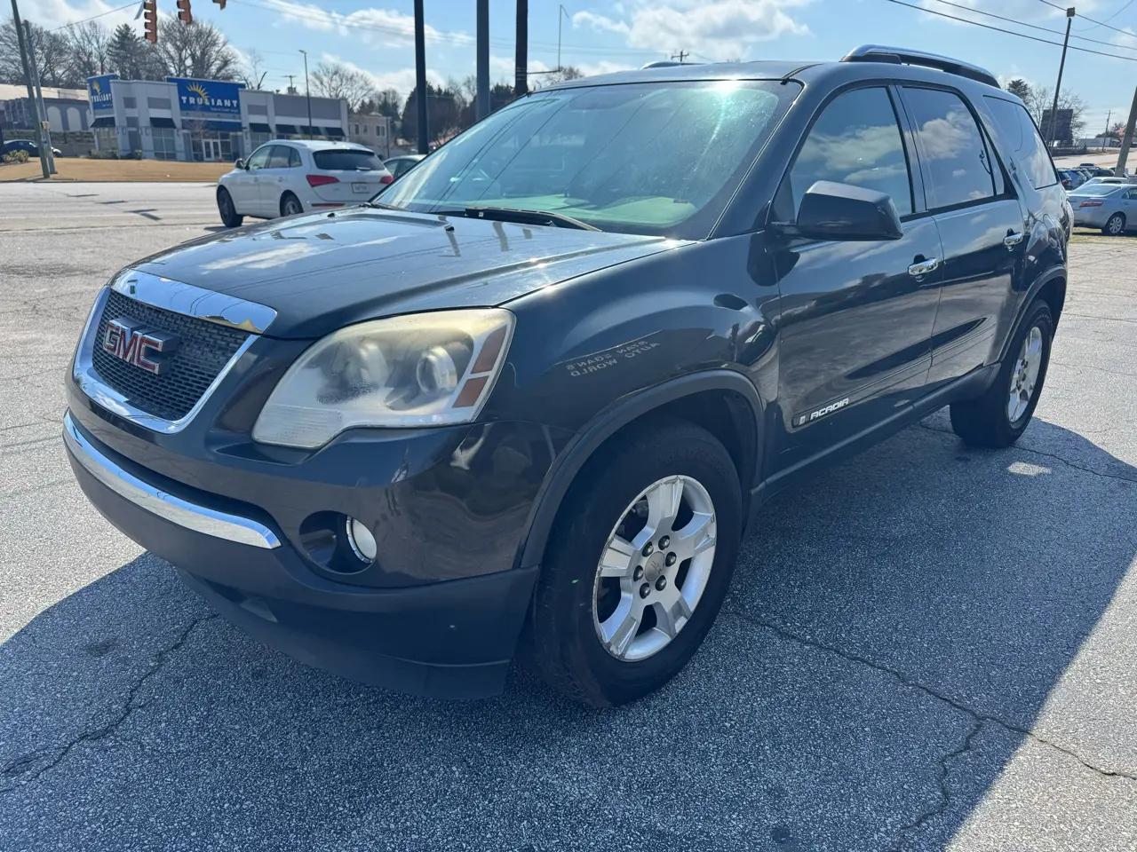 GMC Acadia FWD 4dr SLE 2007