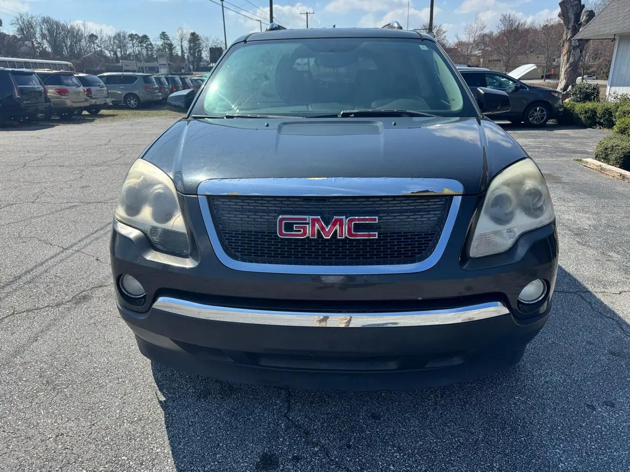 GMC Acadia FWD 4dr SLE 2007