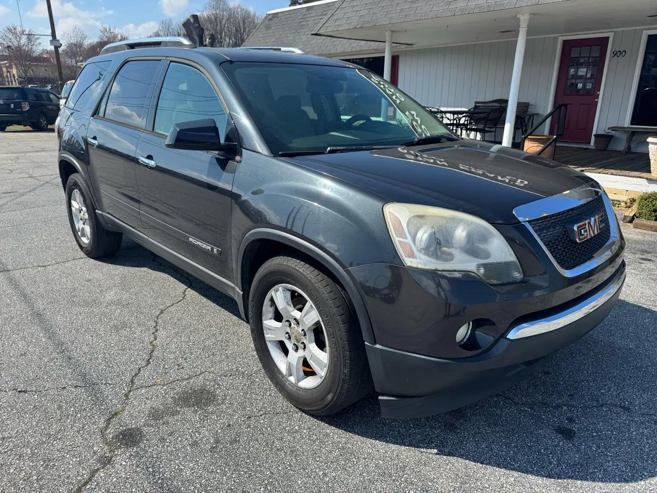GMC Acadia FWD 4dr SLE 2007