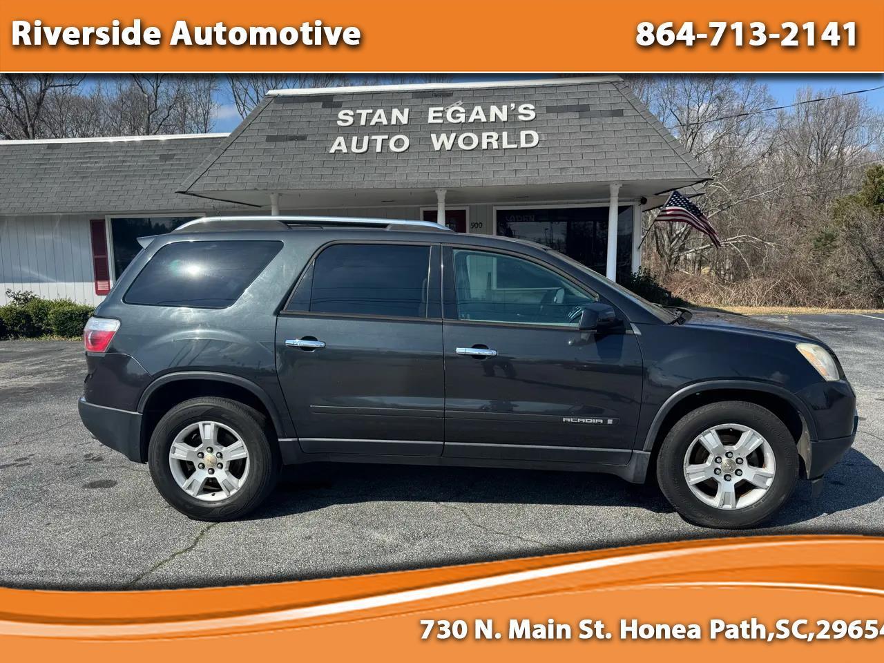 GMC Acadia FWD 4dr SLE 2007