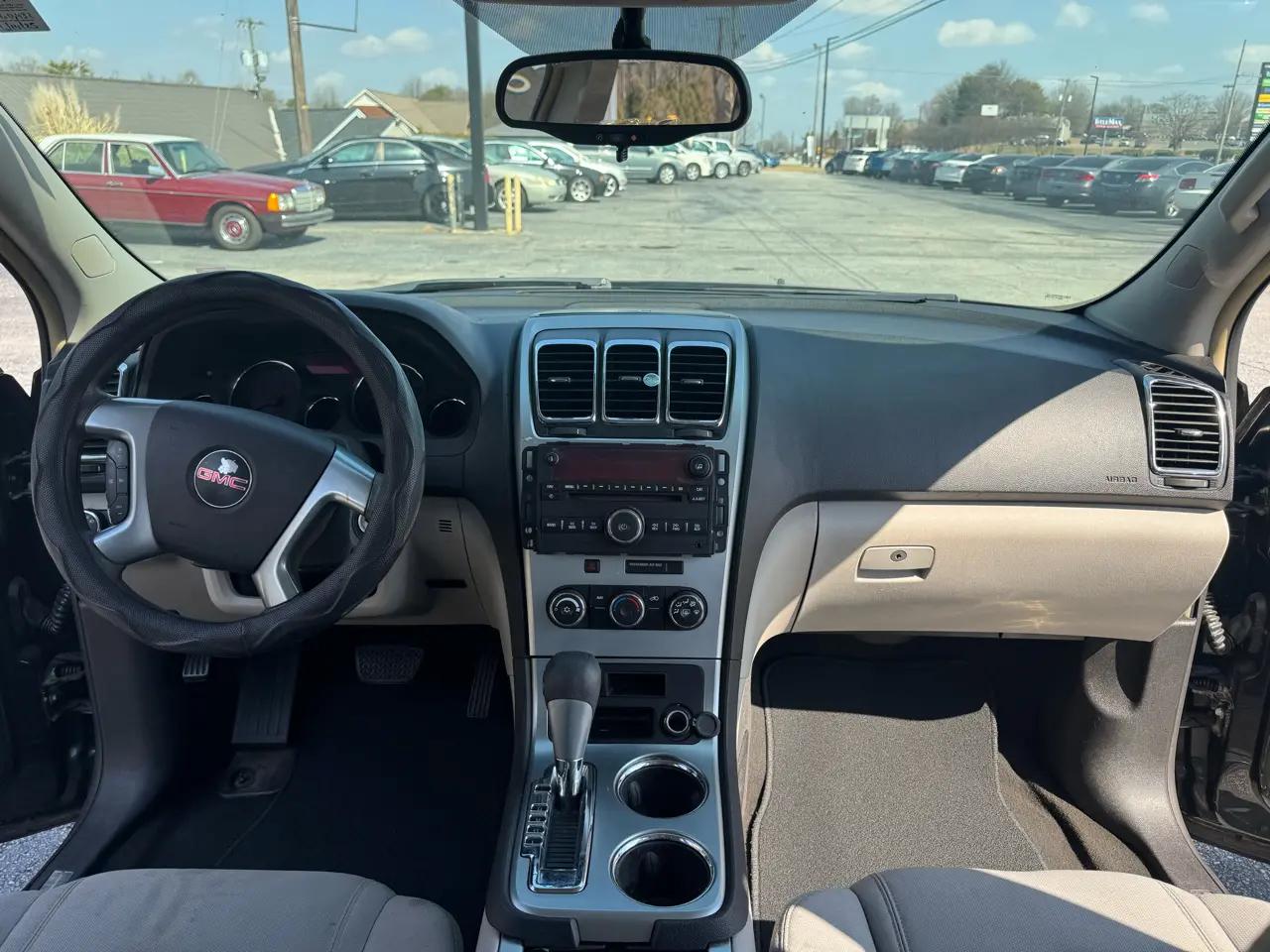 GMC Acadia FWD 4dr SLE 2007