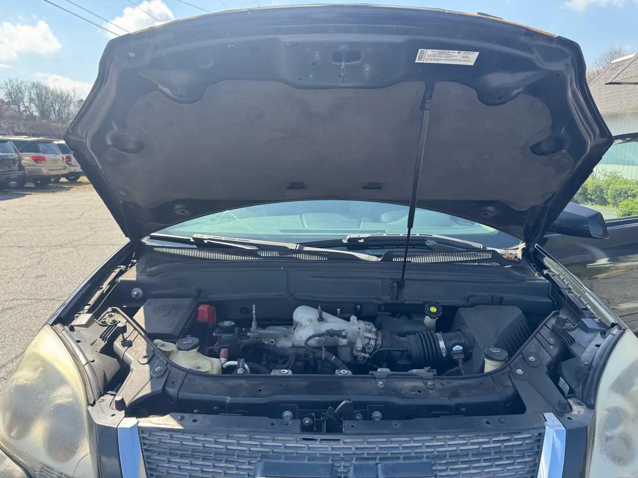 GMC Acadia FWD 4dr SLE 2007