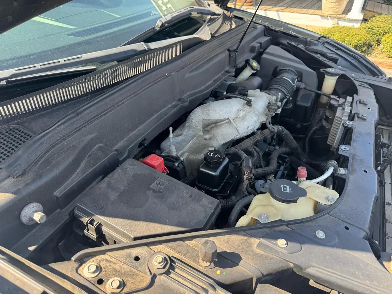 GMC Acadia FWD 4dr SLE 2007