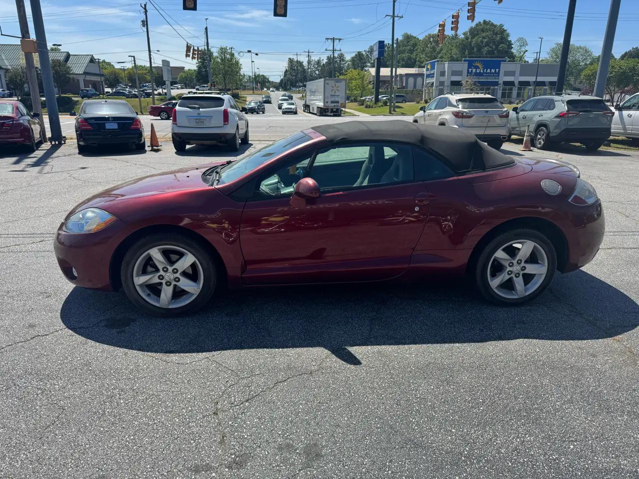 Mitsubishi Eclipse 2dr Spyder Manual GS 2007