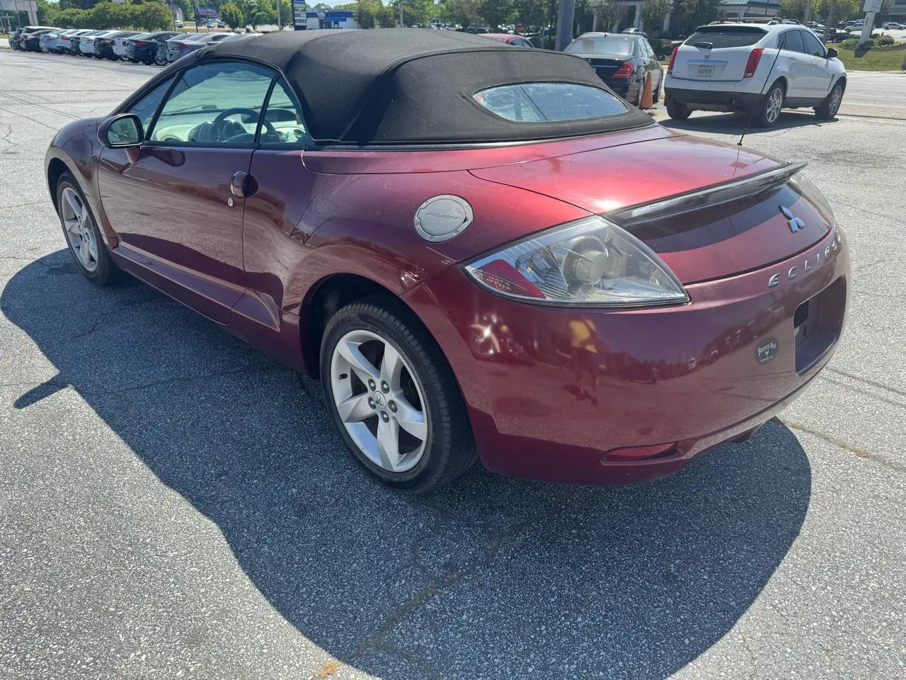 Mitsubishi Eclipse 2dr Spyder Manual GS 2007
