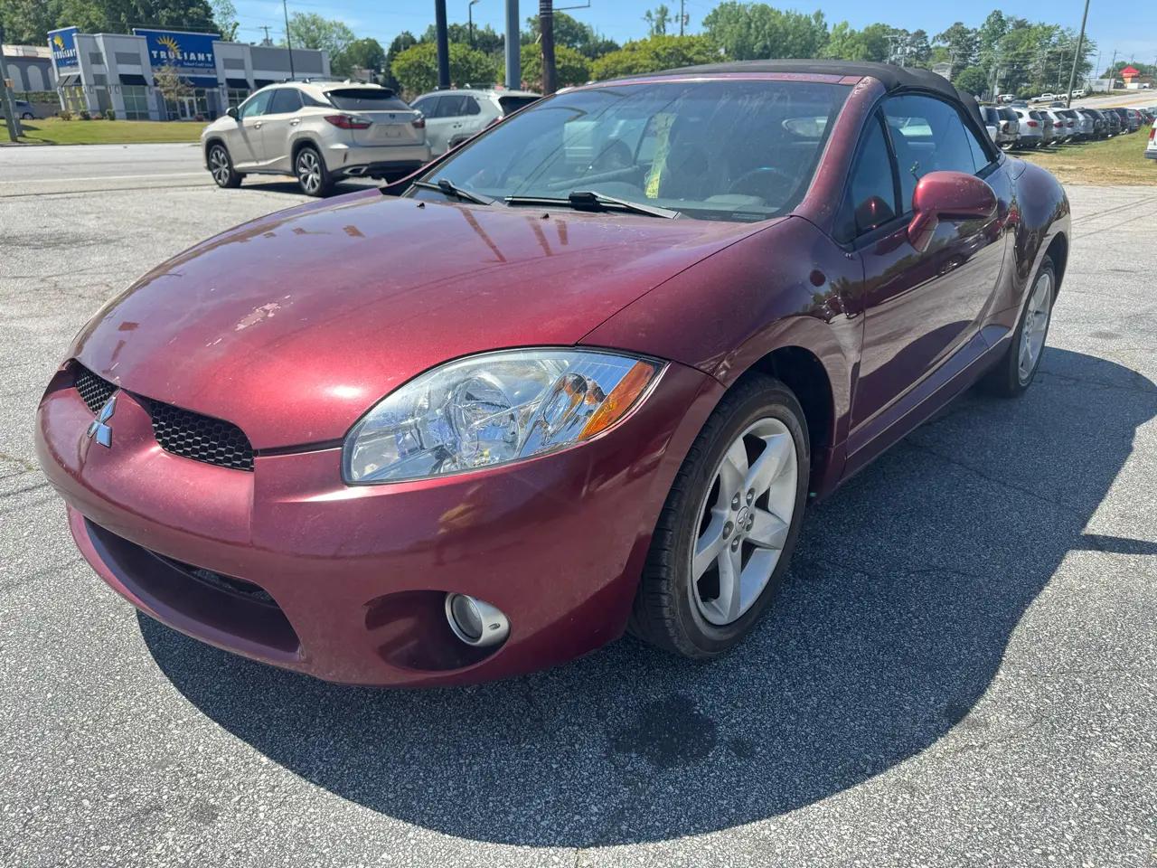 Mitsubishi Eclipse 2dr Spyder Manual GS 2007