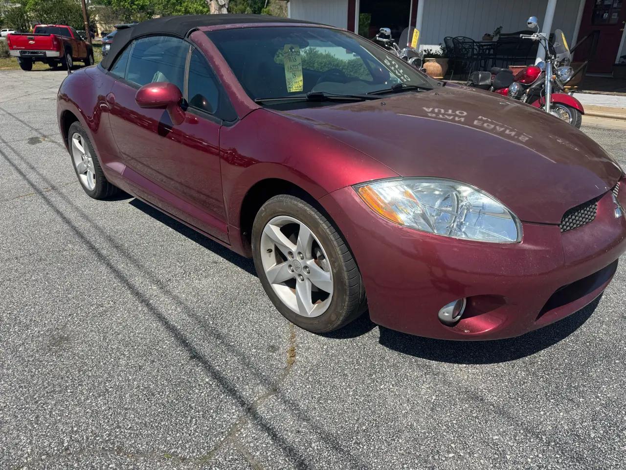 Mitsubishi Eclipse 2dr Spyder Manual GS 2007