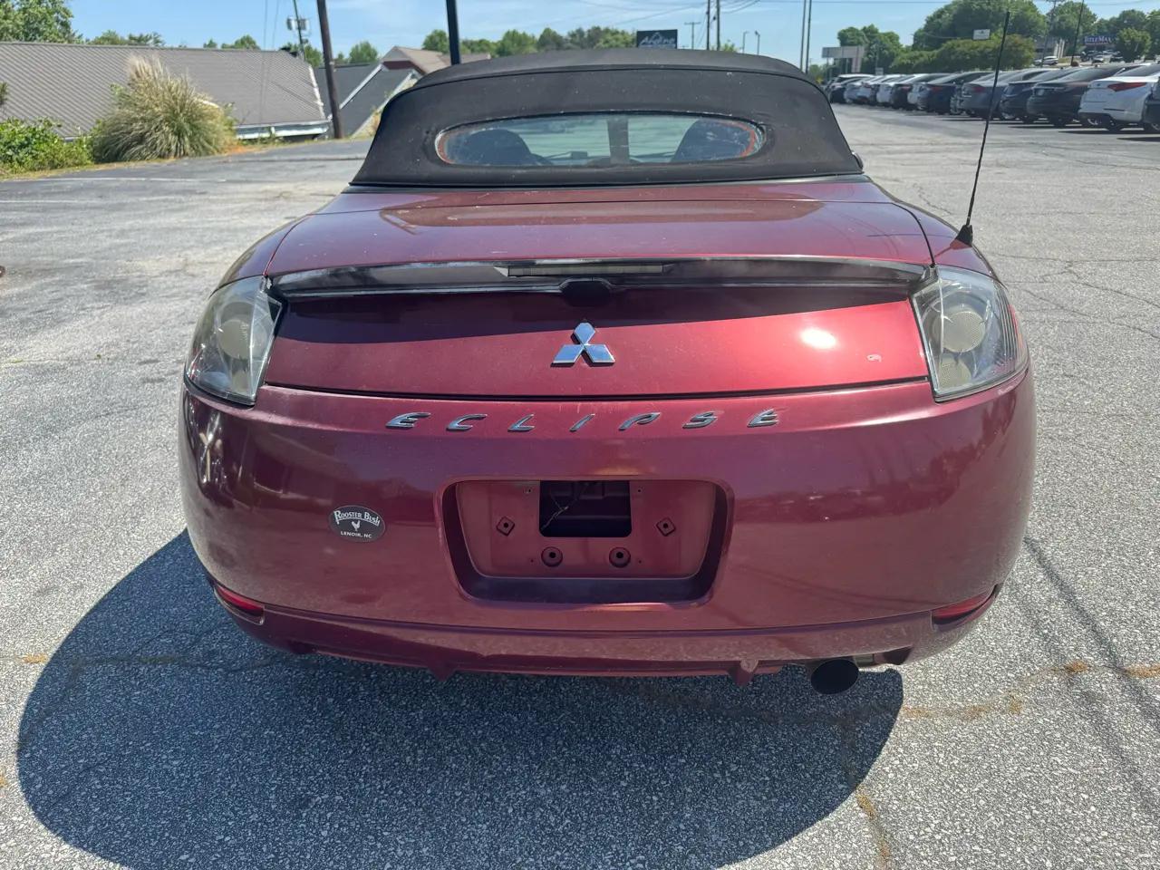 Mitsubishi Eclipse 2dr Spyder Manual GS 2007