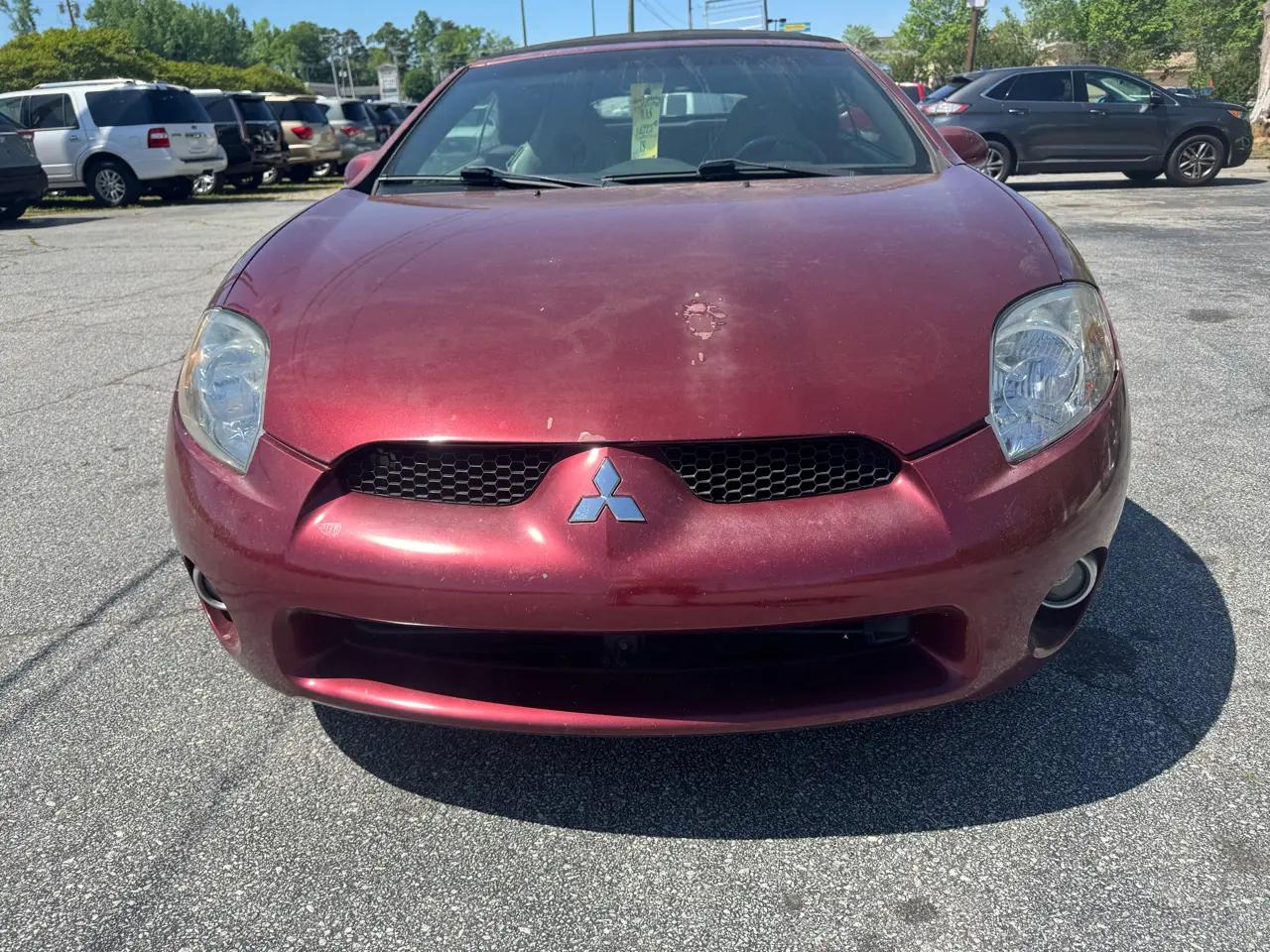 Mitsubishi Eclipse 2dr Spyder Manual GS 2007