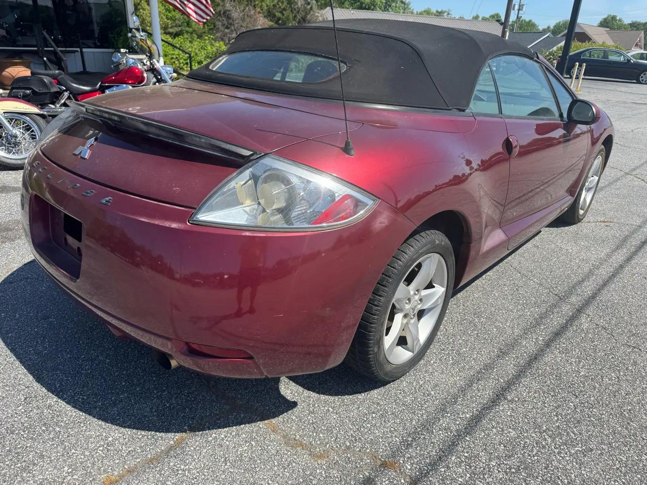 Mitsubishi Eclipse 2dr Spyder Manual GS 2007