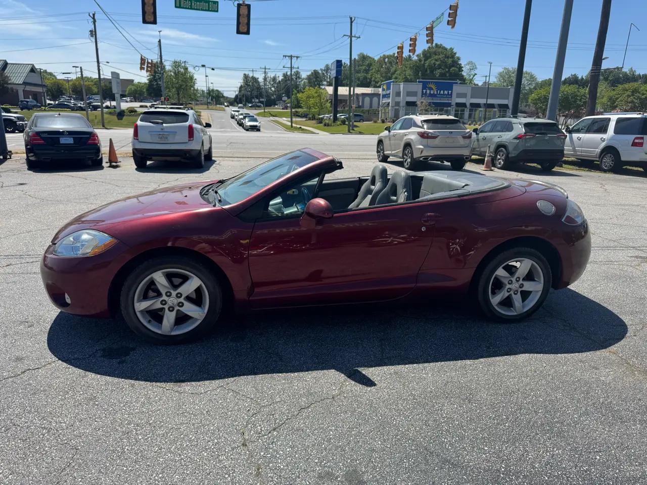 Mitsubishi Eclipse 2dr Spyder Manual GS 2007
