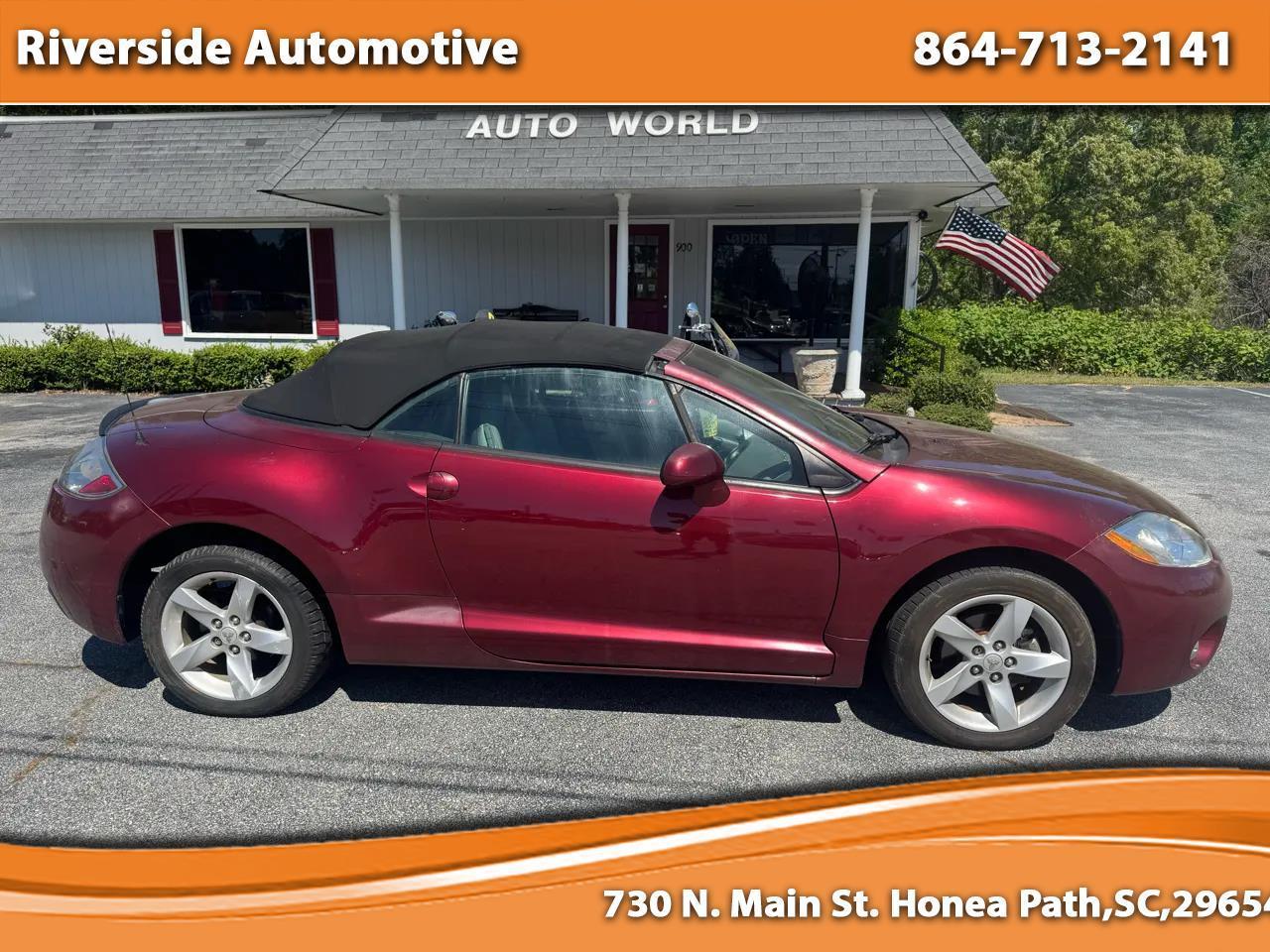 Mitsubishi Eclipse 2dr Spyder Manual GS 2007