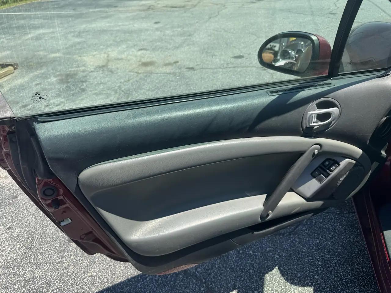 Mitsubishi Eclipse 2dr Spyder Manual GS 2007