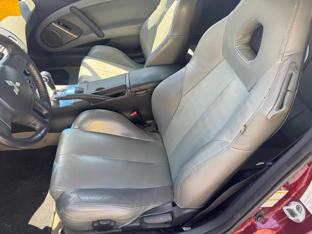 Mitsubishi Eclipse 2dr Spyder Manual GS 2007