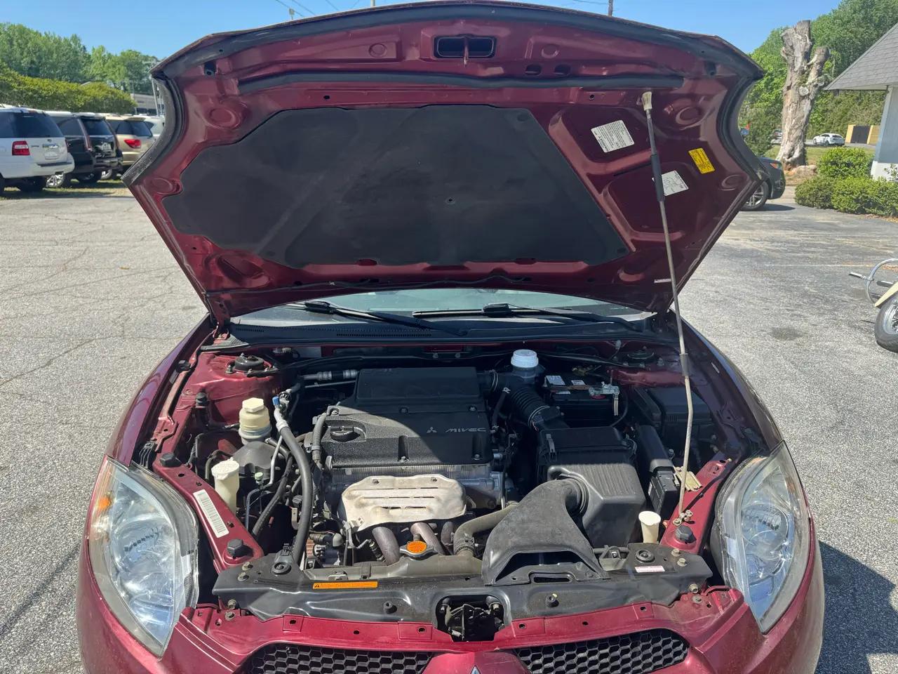 Mitsubishi Eclipse 2dr Spyder Manual GS 2007