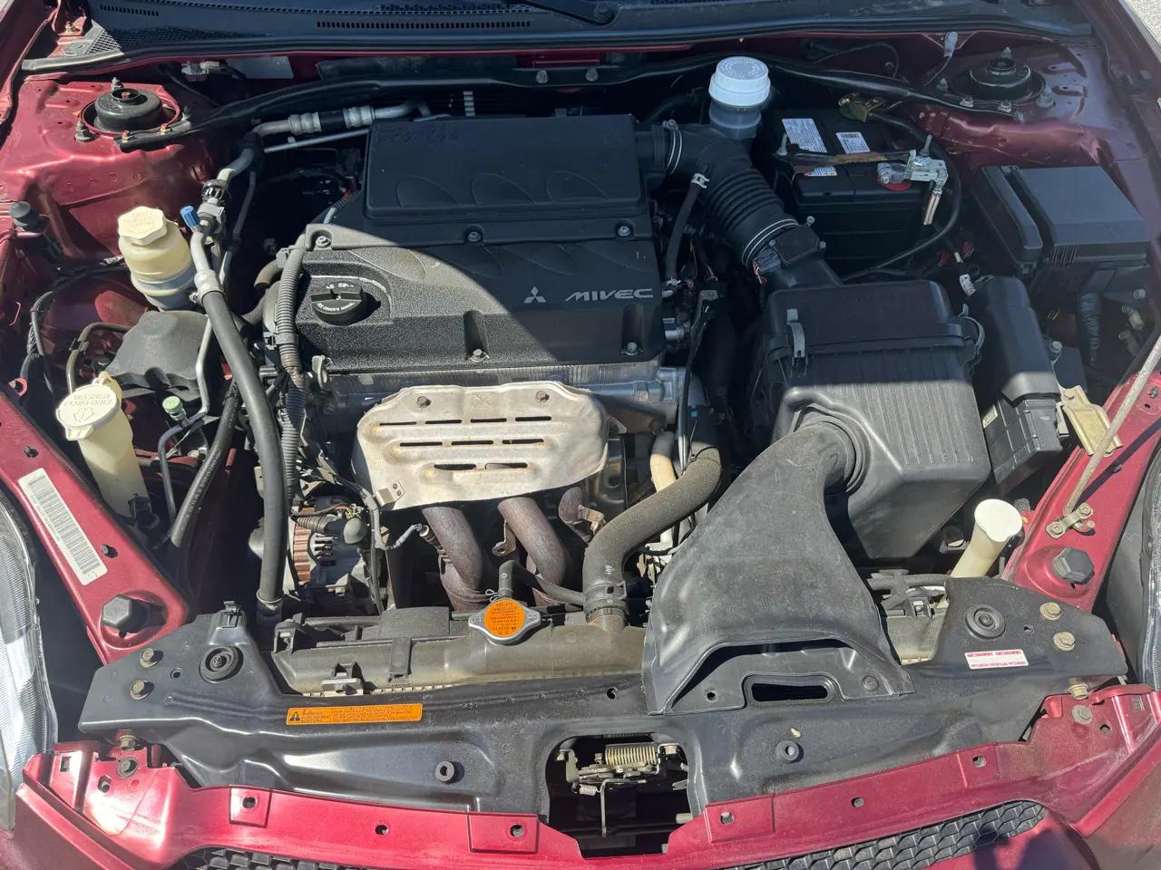 Mitsubishi Eclipse 2dr Spyder Manual GS 2007