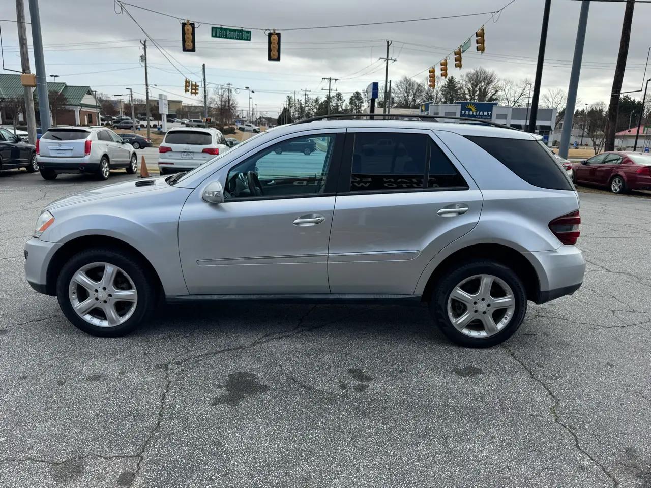 Mercedes-Benz M-Class 4MATIC 4dr 3.5L 2008